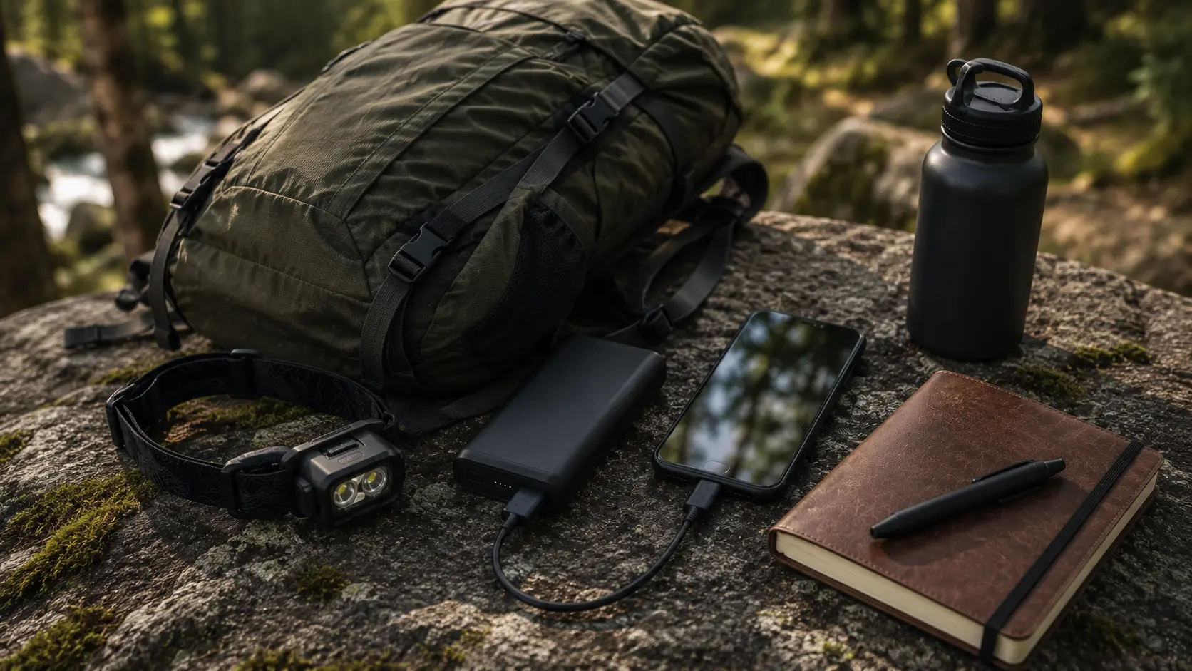 Batterie externe en randonnée : utile pour smartphone, GPS et sécurité