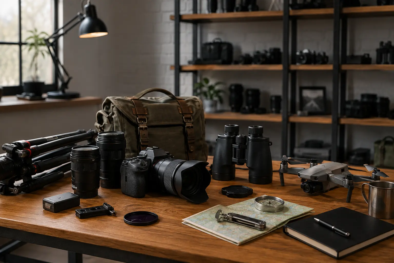 Matériel photo, optique et outdoor pour mieux voir et explorer